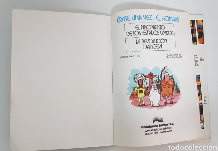 Cómics: ERASE UNA VEZ... EL HOMBRE - NÚMERO 11 - EDITORIAL GRIJALBO - AÑO 1979 - Foto 4 - 186122627