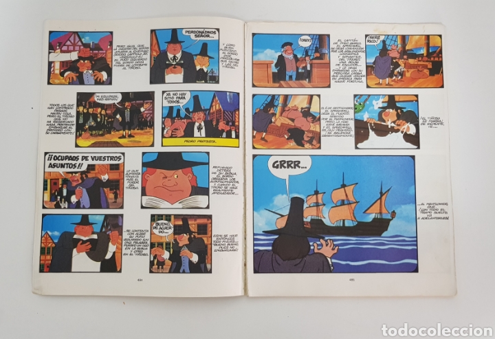 Cómics: ERASE UNA VEZ... EL HOMBRE - NÚMERO 11 - EDITORIAL GRIJALBO - AÑO 1979 - Foto 6 - 186122627