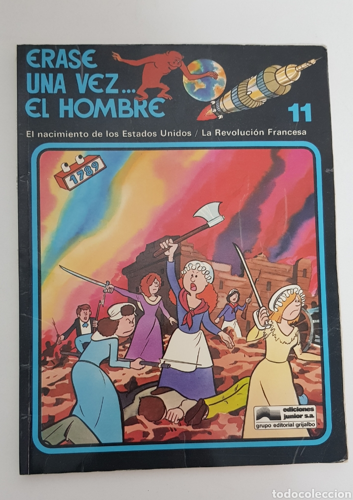 Cómics: ERASE UNA VEZ... EL HOMBRE - NÚMERO 11 - EDITORIAL GRIJALBO - AÑO 1979 - Foto 1 - 186122627