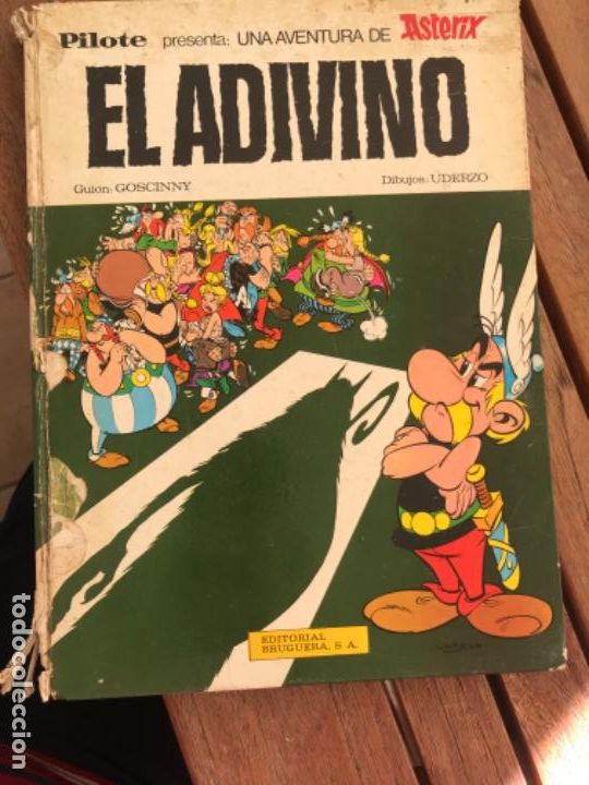 C&oacute;mics: Tebeo Asterix El Adivino 1973 - Foto 1