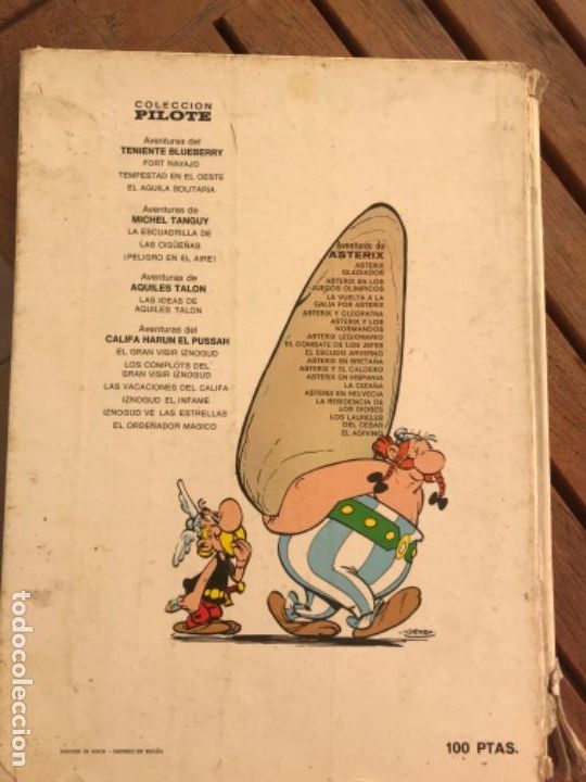 C&oacute;mics: Tebeo Asterix El Adivino 1973 - Foto 4