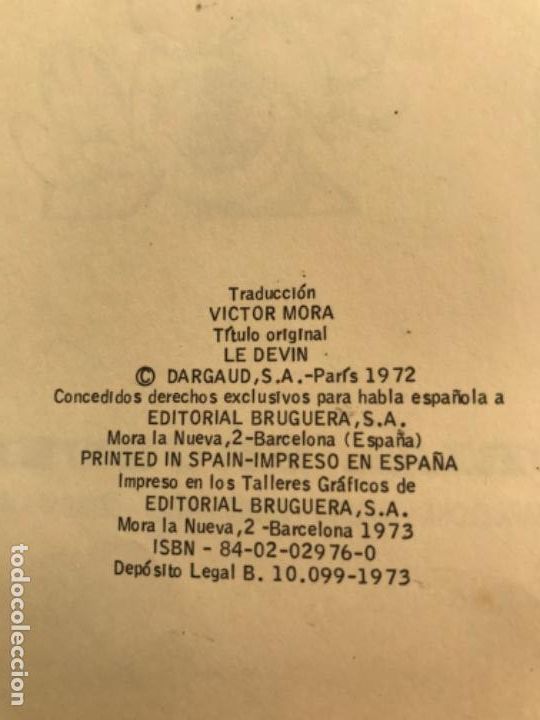 C&oacute;mics: Tebeo Asterix El Adivino 1973 - Foto 6