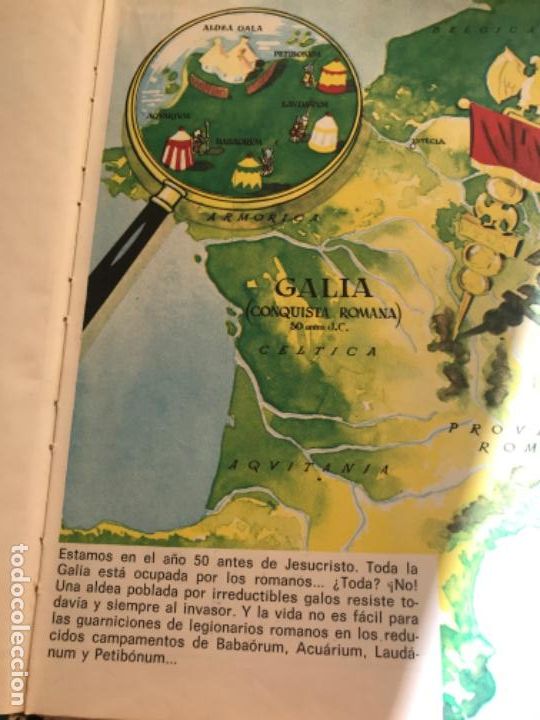 C&oacute;mics: Tebeo Asterix El Adivino 1973 - Foto 7