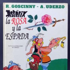 Cómics: ASTÉRIX LA ROSA Y LA ESPADA UDERZO GOSCINNY ED GRIJALBO JUNIOR Nº 29 1991. Lote 315460783