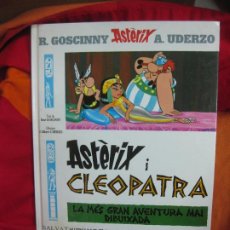 Cómics: UNA AVENTURA D'ASTERIX. Nº 6. ASTERIX I CLEOPATRA. SALVAT, 1999 .