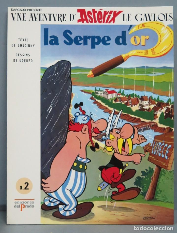 C&oacute;mics: ASTERIX LA SERPE DE OR. DELPRADO. 2 - Foto 1