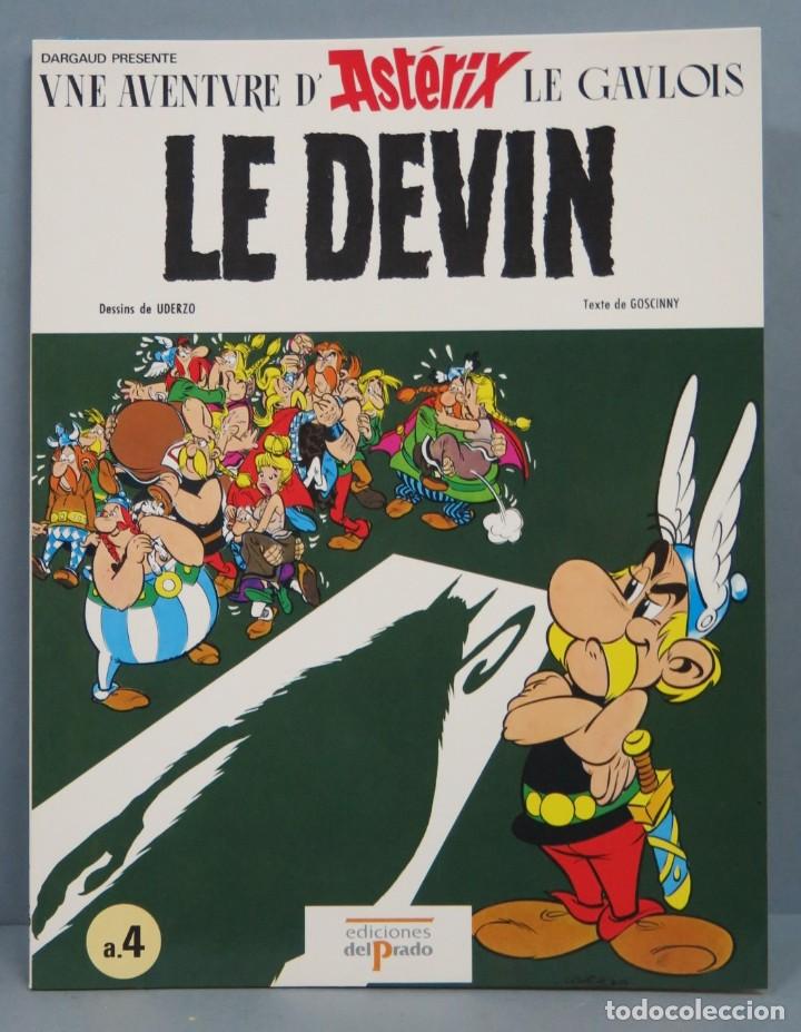 C&oacute;mics: ASTERIX LE DEVIN. DELPRADO. 4 - Foto 1
