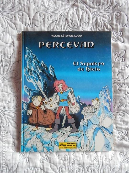 C&oacute;mics: PERCEVAN - EL SEPULCRO DE HIELO - N. 2 - Foto 1