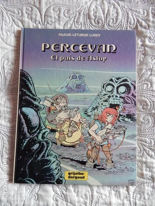 C&oacute;mics: PERCEVAN-  EL PAIS DE ASLOR N. 4 - Foto 1