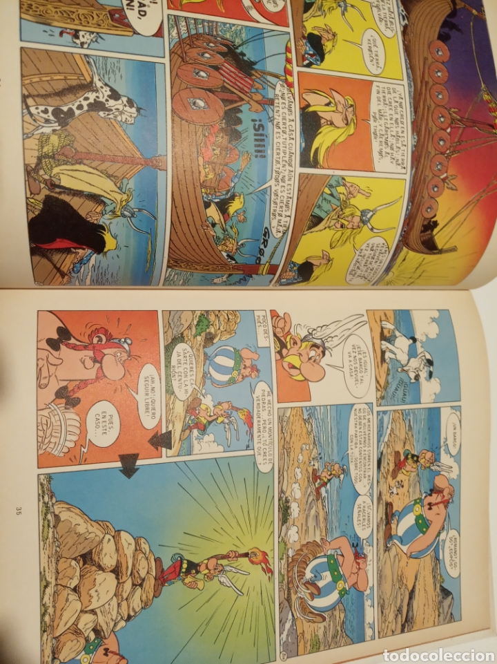 C&oacute;mics: Ast&eacute;rix la gran traves&iacute;a - Foto 7