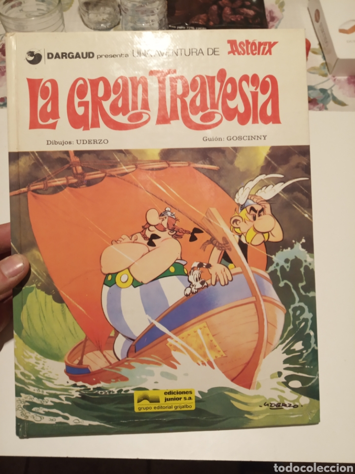C&oacute;mics: Ast&eacute;rix la gran traves&iacute;a - Foto 1