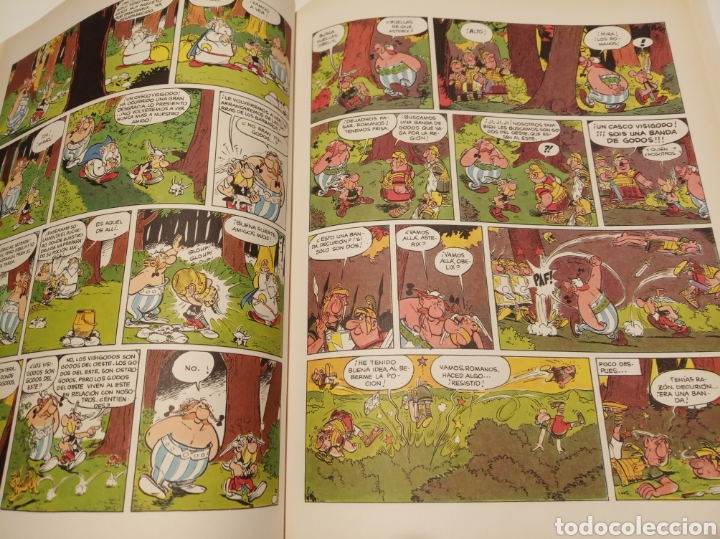 C&oacute;mics: Ast&eacute;rix y los godos - Foto 4