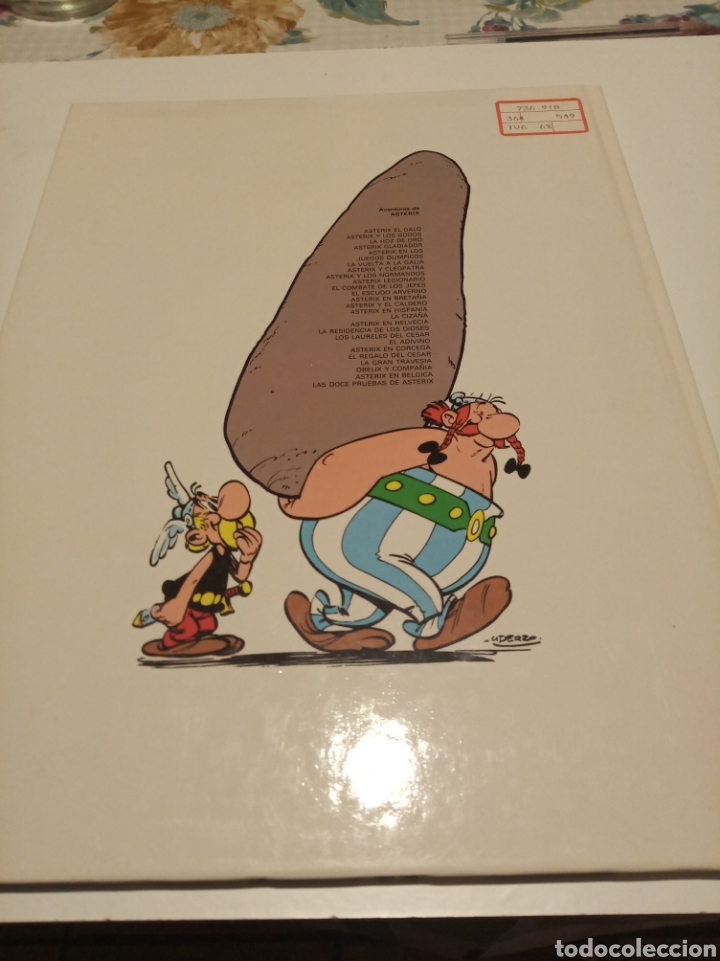 C&oacute;mics: Ast&eacute;rix y los godos - Foto 6