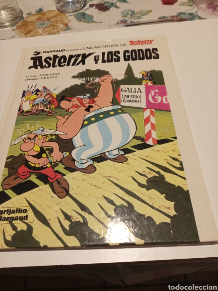 C&oacute;mics: Ast&eacute;rix y los godos - Foto 1