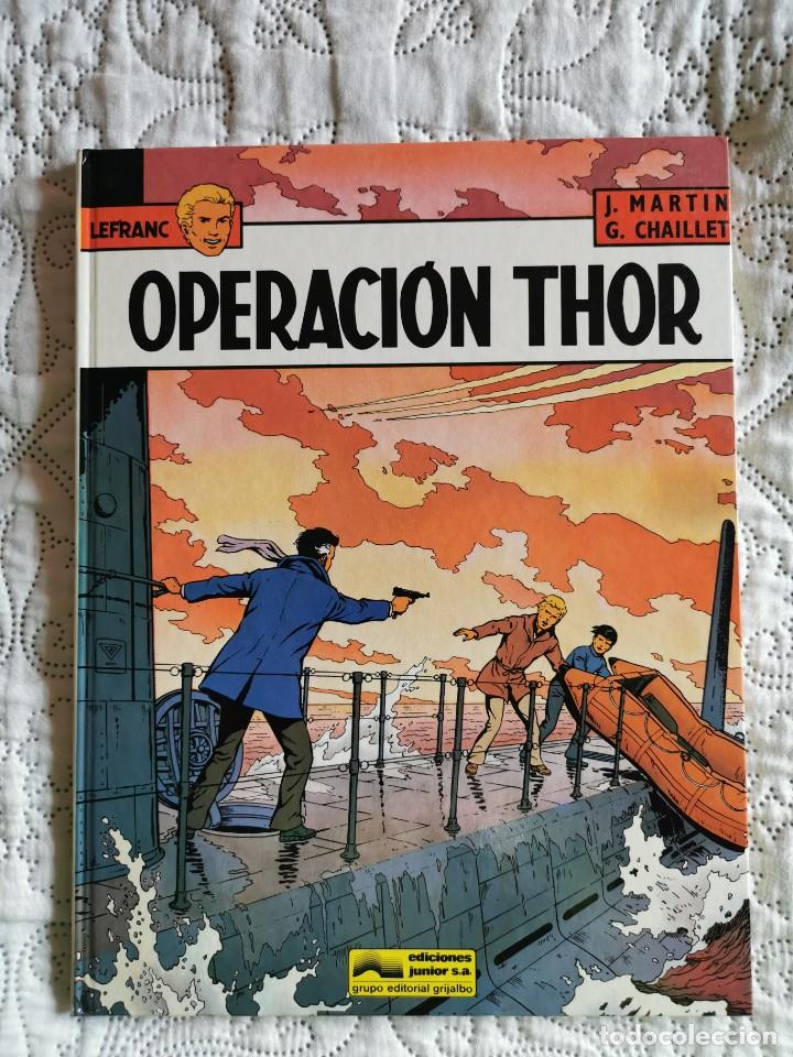 C&oacute;mics: LEFRANC - OPERACION THOR N. 6 - Foto 1