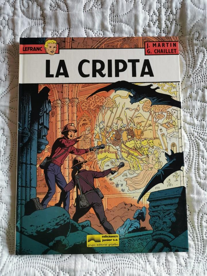 C&oacute;mics: LEFRANC - LA CRIPTA N. 9 - Foto 1