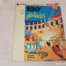 Cómics: ASTERIX GLADIADOR, EN CATALA 1981.. Lote 190907750