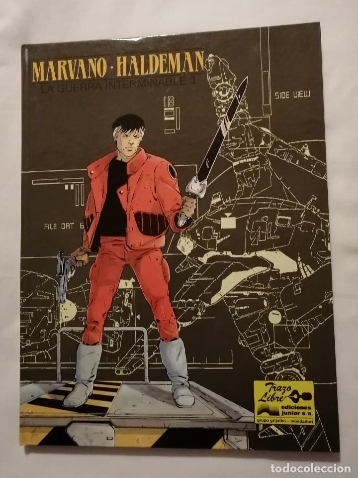 C&oacute;mics: MARVANO HALDEMAN LA GUERRA INTERMINABLE 8 - Foto 1
