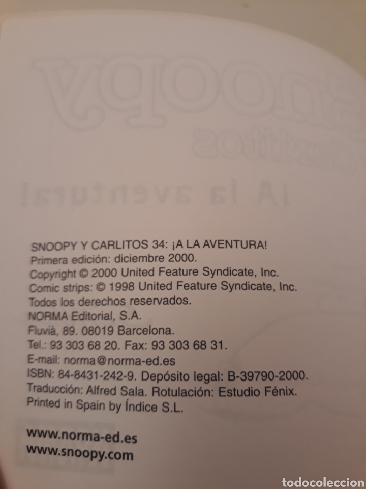 C&oacute;mics: Tebeos Carlitos/snoopy. - Foto 3