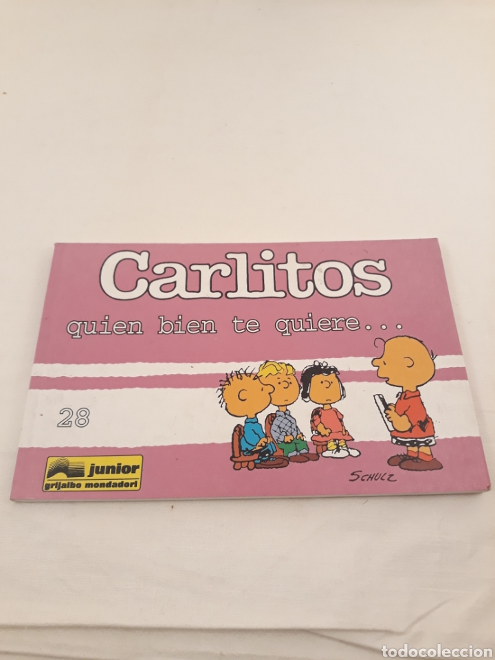 C&oacute;mics: Tebeos Carlitos/snoopy. - Foto 4