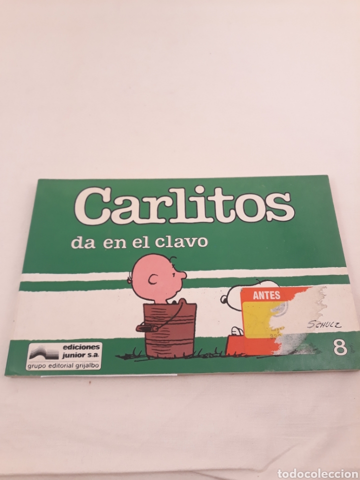 C&oacute;mics: Tebeos Carlitos/snoopy. - Foto 6
