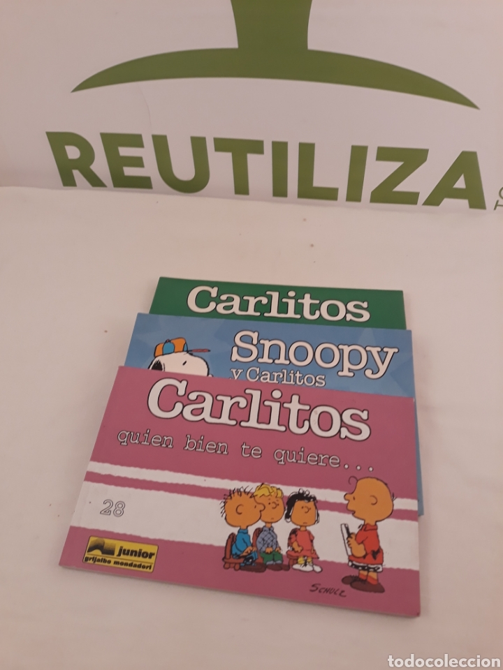 C&oacute;mics: Tebeos Carlitos/snoopy. - Foto 8