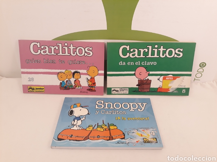C&oacute;mics: Tebeos Carlitos/snoopy. - Foto 1