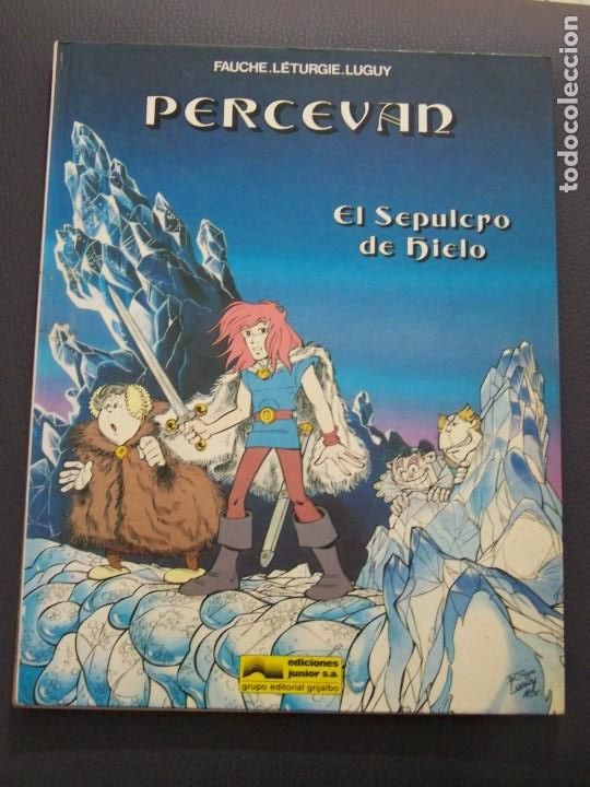 C&oacute;mics: PERCEVAN 2 EL SEPULCRO DE HIELO - Foto 1