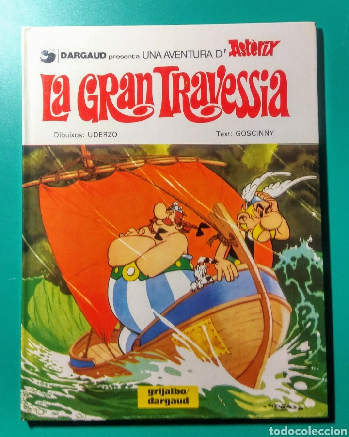 C&oacute;mics: Ast&eacute;rix. La Gran Travessia. En catal&aacute;n. - Foto 1