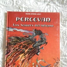 Comics: PERCEVAN- LOS SEÑORES DEL INFIERNO N. 7. Lote 321200538