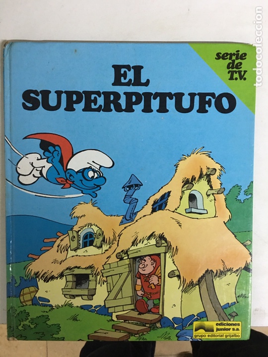 C&oacute;mics: EL SUPERPITUFO - EDICIONES JUNIOR 1983 - ILUSTRA PEYO - Foto 1