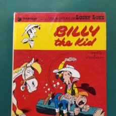 Cómics: LUCKY LUKE Nº 14 BILLY THE KID 1ª EDICIÓN. Lote 196294152