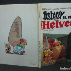 Cómics: PILOTE PRESENTA: ASTERIX AL PAIS DELS HELVECIS. EN VALENCIANO. MAS-IVARS EDITORES, 1977