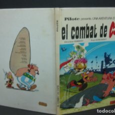 Cómics: PILOTE PRESENTA: ASTERIX. EL COMBAT DE CAPS. EN VALENCIANO. MAS-IVARS EDITORES, 1976