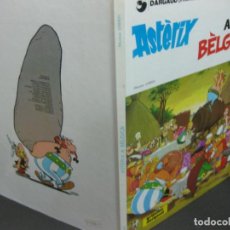 Cómics: ASTERIX. ASTERIX A BELGICA. GOSCINNY / UDERZO. GRIJALBO/DARGAUD, 1980. 