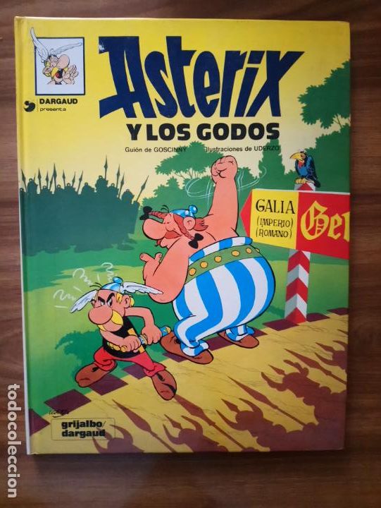 C&oacute;mics: Asterix y los godos - Gosciny & Uderzo - Foto 1
