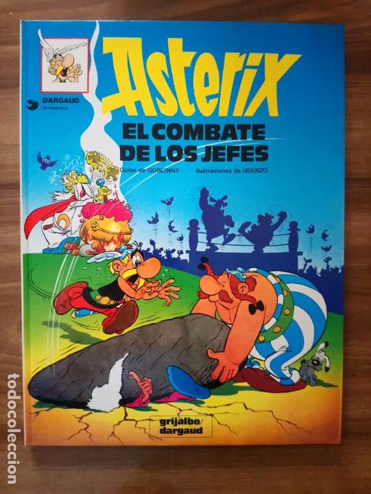 C&oacute;mics: Asterix El combate de los jefes - Gosciny & Uderzo - Foto 1