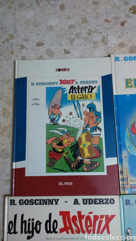 C&oacute;mics: ASTERIX LOTE DE 6 COMIC PASTA DURA - Foto 2