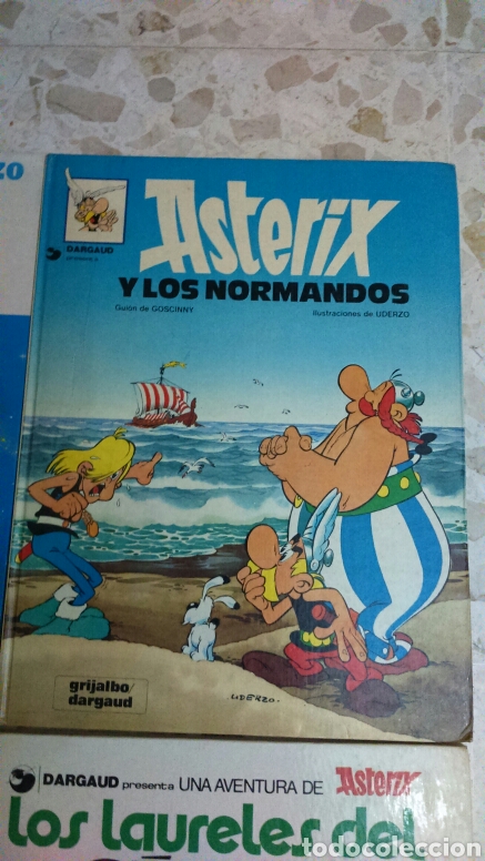 C&oacute;mics: ASTERIX LOTE DE 6 COMIC PASTA DURA - Foto 4