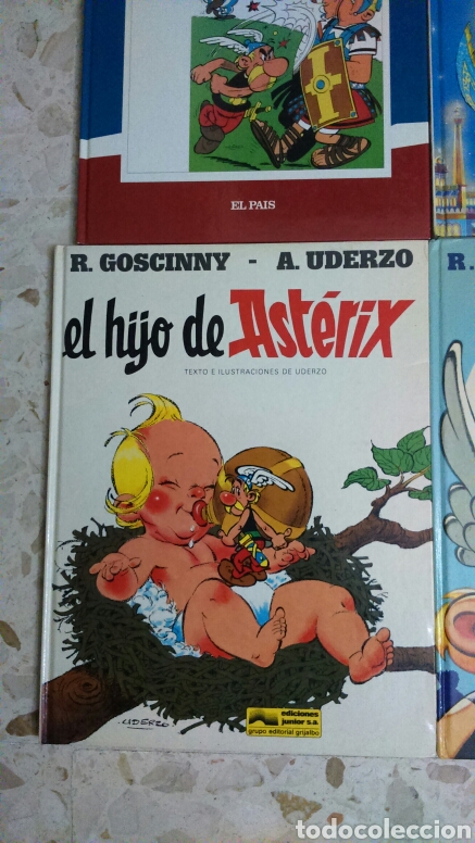 C&oacute;mics: ASTERIX LOTE DE 6 COMIC PASTA DURA - Foto 5