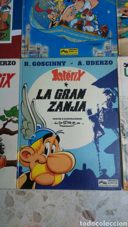 C&oacute;mics: ASTERIX LOTE DE 6 COMIC PASTA DURA - Foto 6
