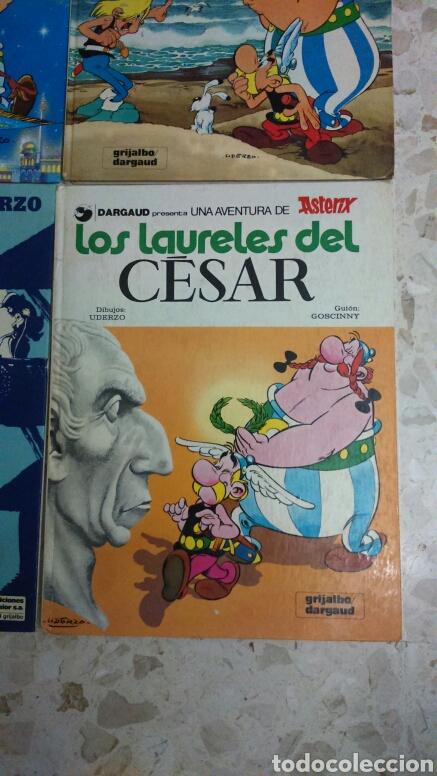 C&oacute;mics: ASTERIX LOTE DE 6 COMIC PASTA DURA - Foto 7