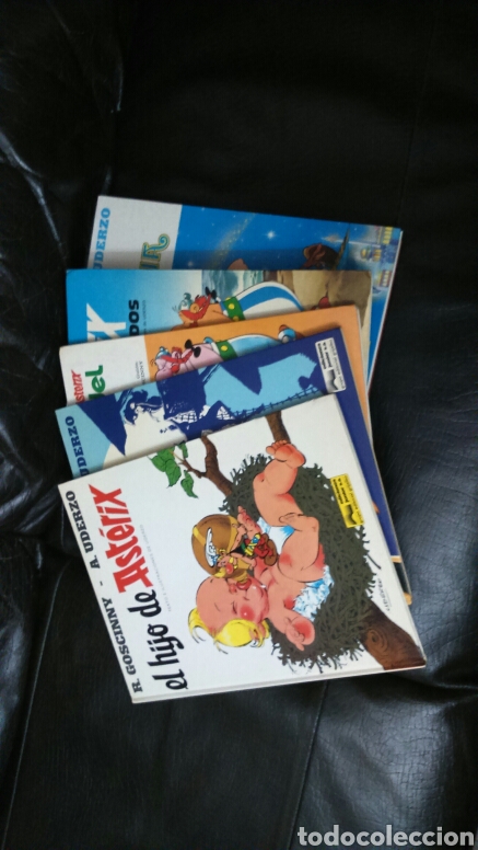 C&oacute;mics: ASTERIX LOTE DE 6 COMIC PASTA DURA - Foto 11