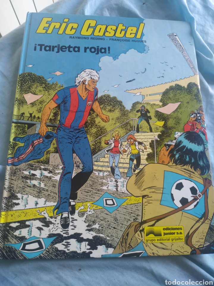 C&oacute;mics: Libro comic Eric Castel Ediciones Junior editorial Grijalbo 1981 num 3 - Foto 1
