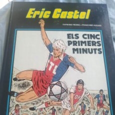 Cómics: LIBRO COMIC ERIC CASTEL EDICIONES JUNIOR EDITORIAL GRIJALBO 1981 NUM 9 CATALÀ EN CATALAN