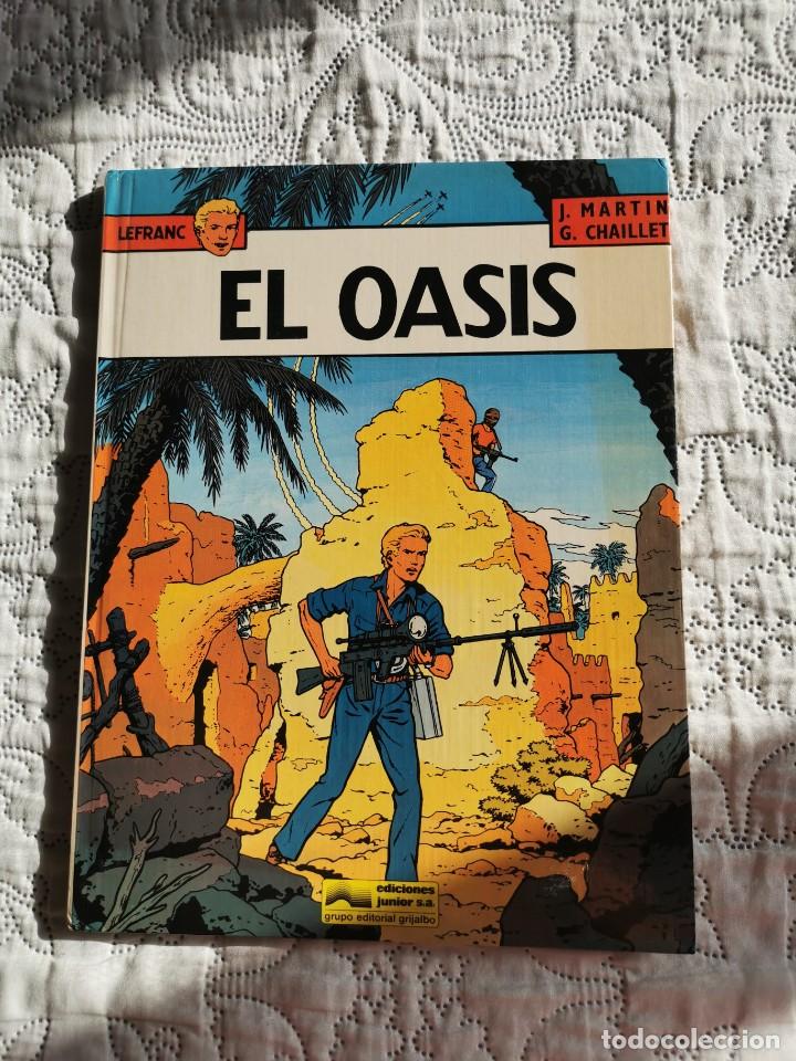 C&oacute;mics: LEFRANC - EL OASIS N.7 - Foto 1