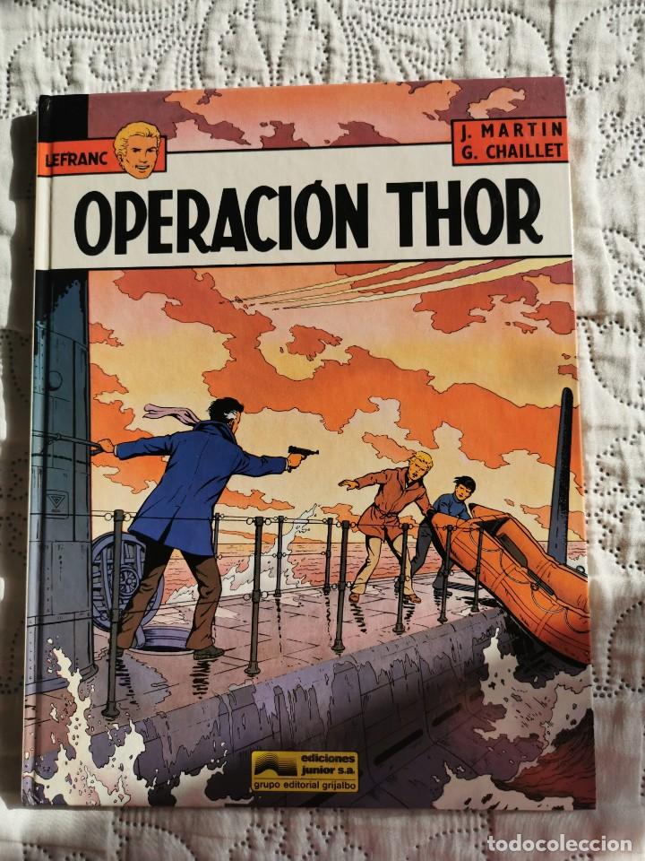 C&oacute;mics: LEFRANC - OPERACION THOR N.6 - Foto 1