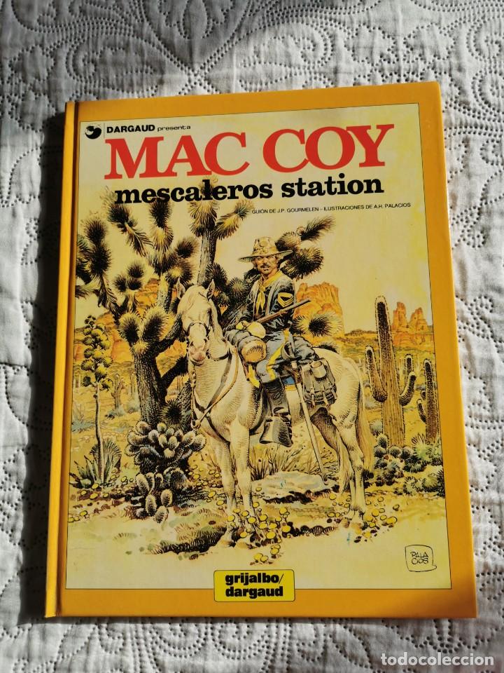 C&oacute;mics: MAC COY -MESCALEROS STATION N.15 - Foto 1