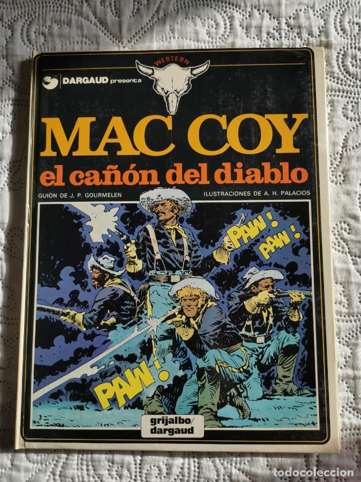 C&oacute;mics: MAC COY- EL CA&Ntilde;ON DEL DIABLO N.9 - Foto 1