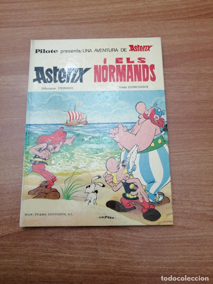 C&oacute;mics: ASTERIX I ELS NORMONDS - - Foto 1